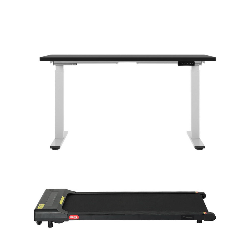 Treadmill 120cm Automatic Standing Desk with 400mm Electric Walking Pad - Furniture > Office > Desks - Rivercity House & Home Co. (ABN 18 642 972 209) - Affordable Modern Furniture Australia