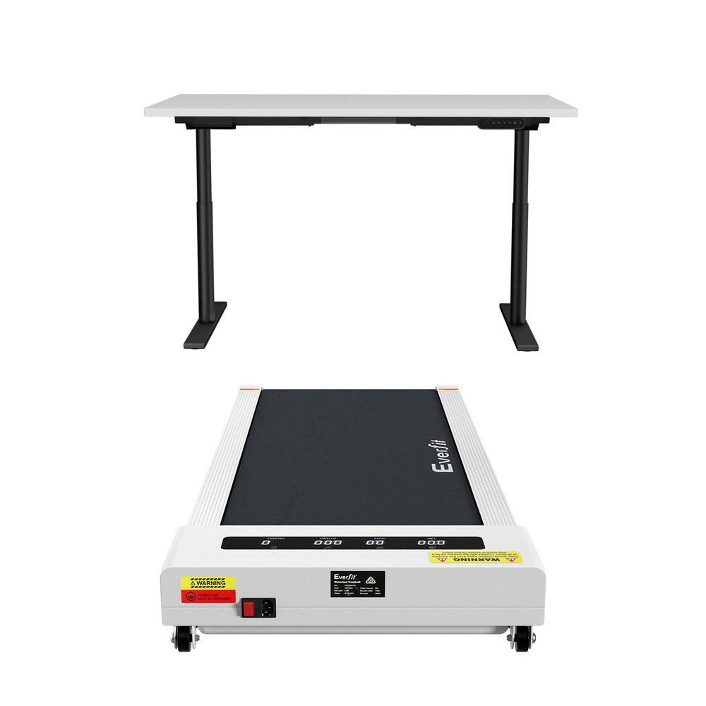 Treadmill Automatic Standing Desk with 360mm Electric Walking Pad - Furniture > Office > Desks - Rivercity House & Home Co. (ABN 18 642 972 209) - Affordable Modern Furniture Australia