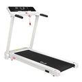 Treadmill Electric Home Gym Fitness Excercise Knob Foldable 420mm White
