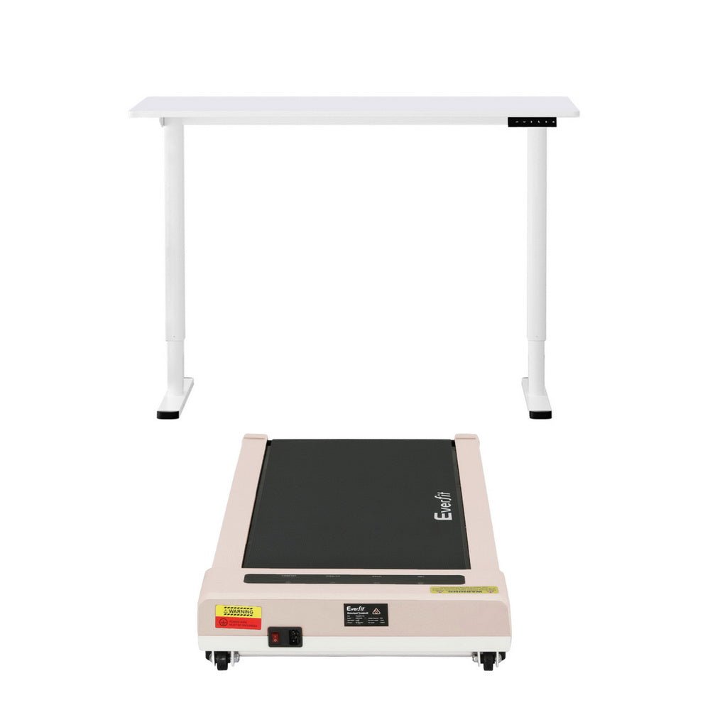 Treadmill with 120cm Automatic Standing Desk Electric Walking Pad - Furniture > Office > Desks - Rivercity House & Home Co. (ABN 18 642 972 209) - Affordable Modern Furniture Australia