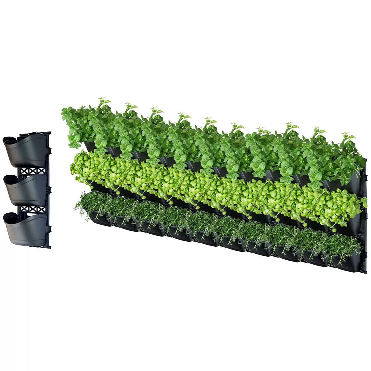 Tri large vertical garden with 10 frames and 30 pots - Home & Garden > Shading > Canopies & Gazebos - Rivercity House & Home Co. (ABN 18 642 972 209) - Affordable Modern Furniture Australia