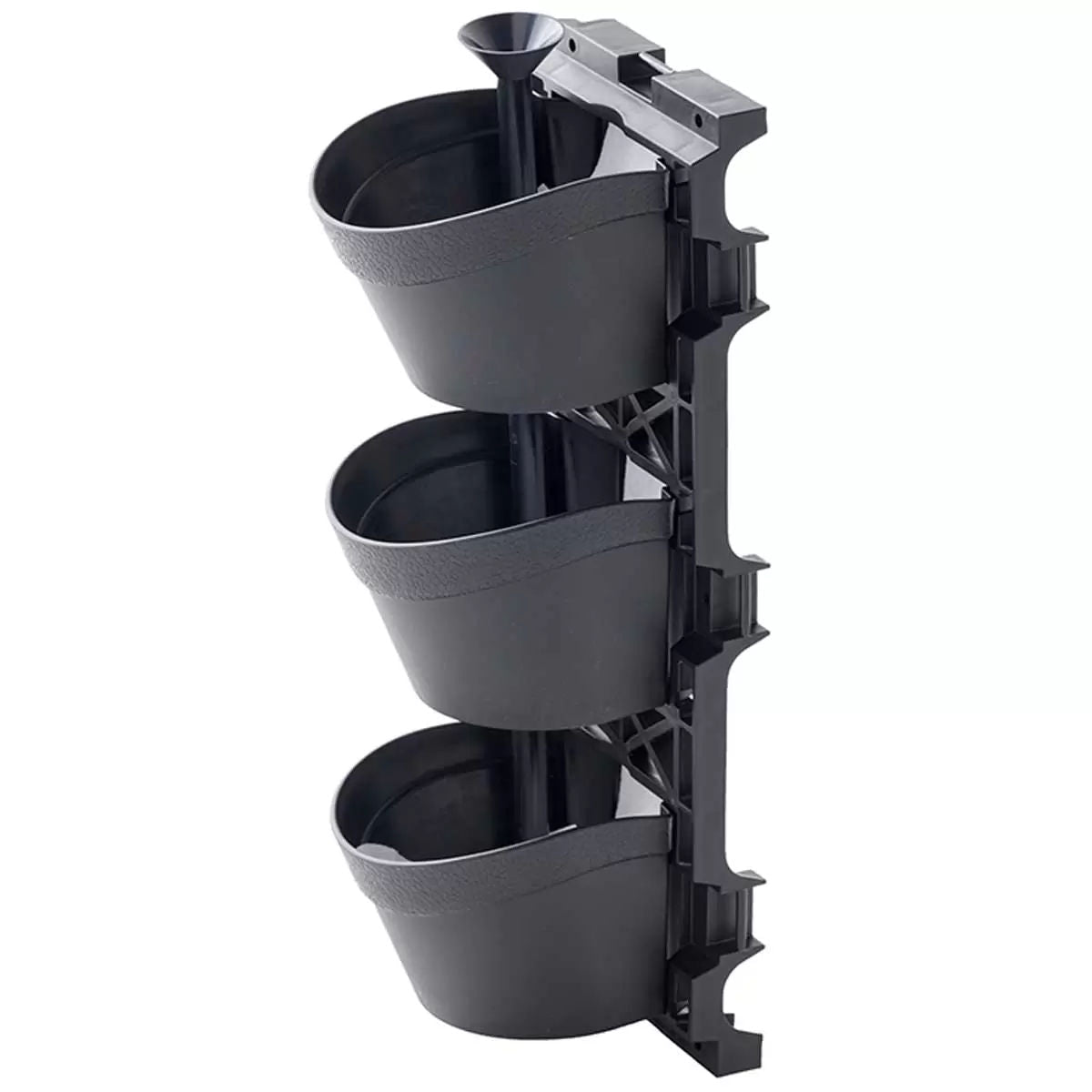 Tri vertical garden with 4 frames and 12 pots - Home & Garden > Shading > Canopies & Gazebos - Rivercity House & Home Co. (ABN 18 642 972 209) - Affordable Modern Furniture Australia