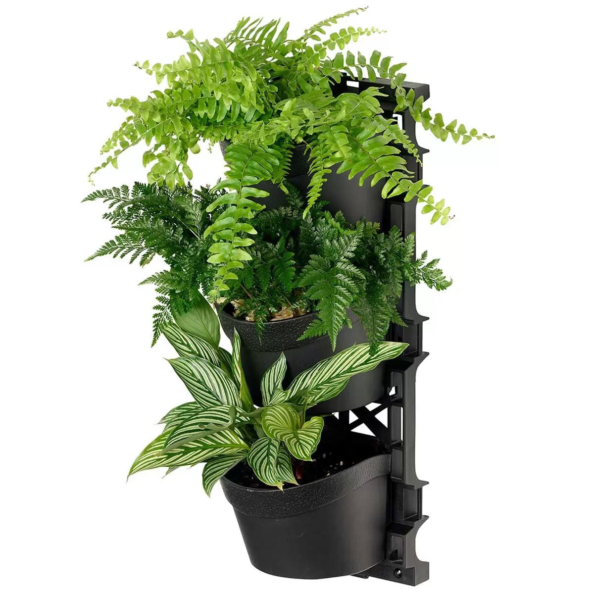 Tri vertical garden with 4 frames and 12 pots - Home & Garden > Shading > Canopies & Gazebos - Rivercity House & Home Co. (ABN 18 642 972 209) - Affordable Modern Furniture Australia