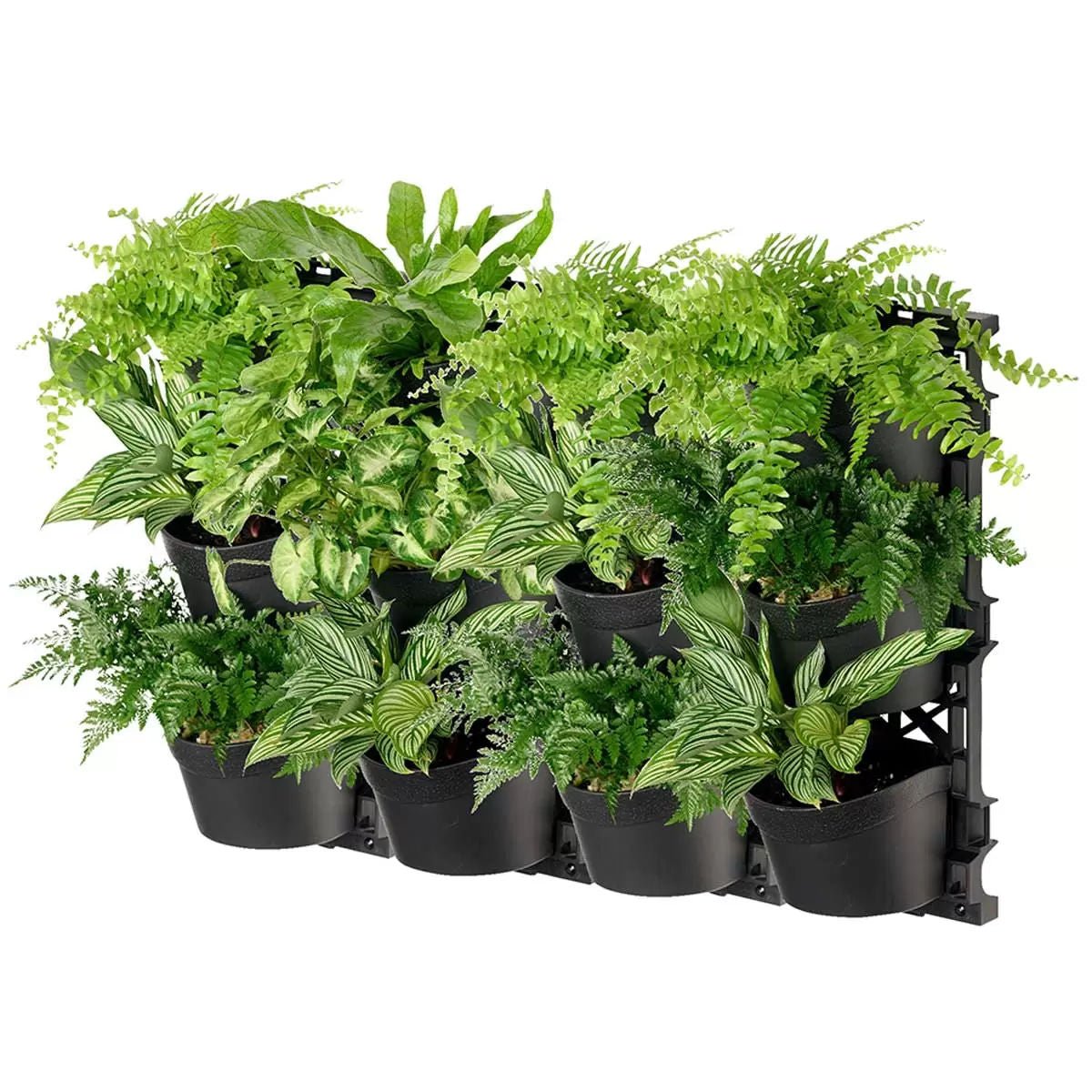 Tri vertical garden with 4 frames and 12 pots - Home & Garden > Shading > Canopies & Gazebos - Rivercity House & Home Co. (ABN 18 642 972 209) - Affordable Modern Furniture Australia