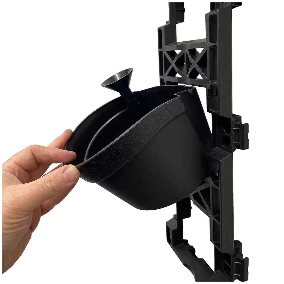 Tri vertical garden with 4 frames and 12 pots - Home & Garden > Shading > Canopies & Gazebos - Rivercity House & Home Co. (ABN 18 642 972 209) - Affordable Modern Furniture Australia