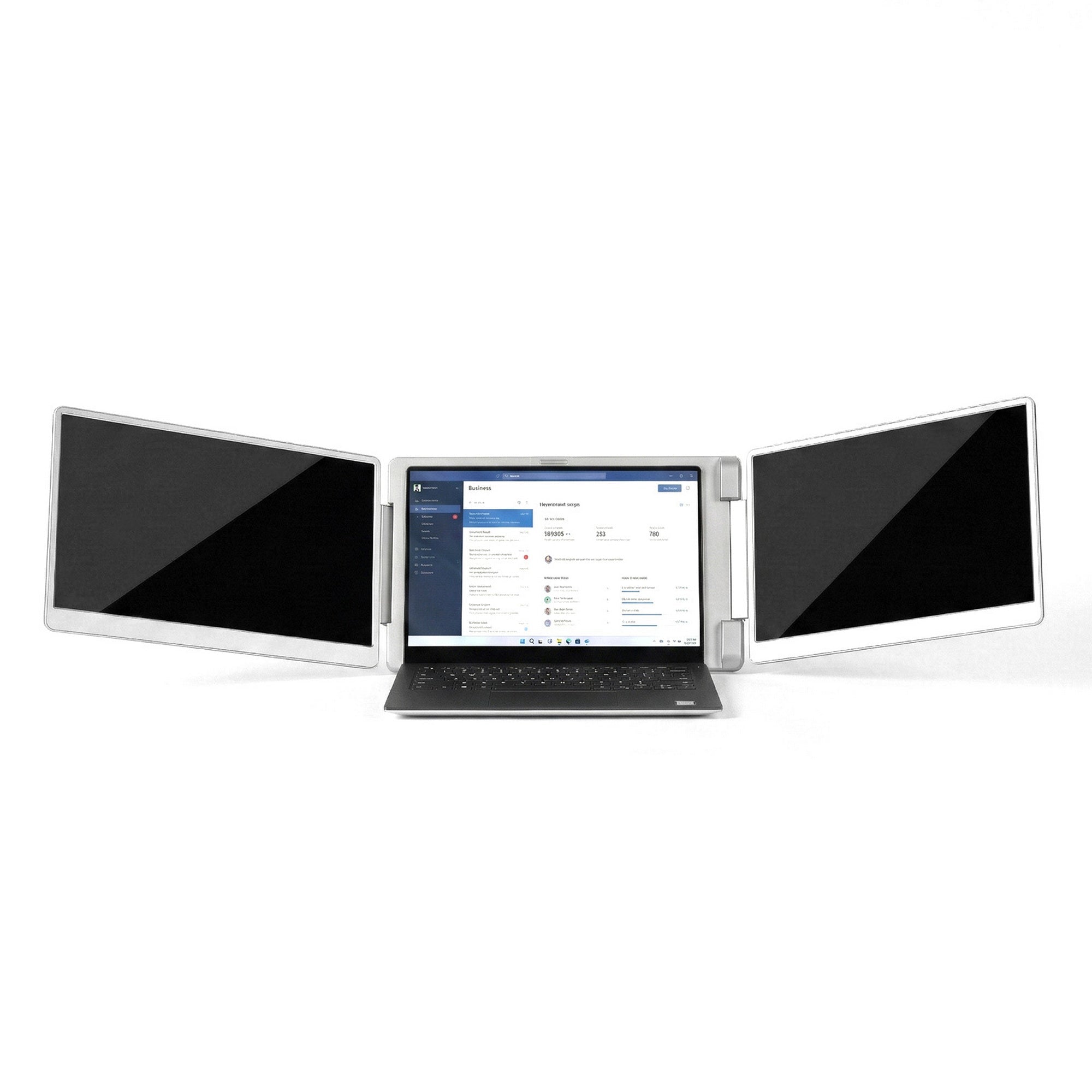 Triple Portable Monitor Laptop Screen Extender 15.6" Dual Display FHD IPS - Electronics > Computer Accessories > Computer Monitors & Accessories - Rivercity House & Home Co. (ABN 18 642 972 209) - Affordable Modern Furniture Australia