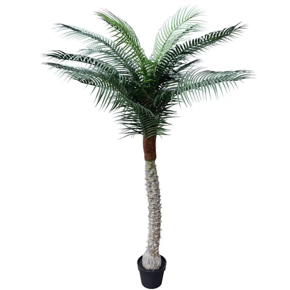 Tropical Phoenix Artificial Potted Palm Tree 190cm UV Resistant - Home & Garden > Artificial Plants > Artificial Trees - Rivercity House & Home Co. (ABN 18 642 972 209) - Affordable Modern Furniture Australia
