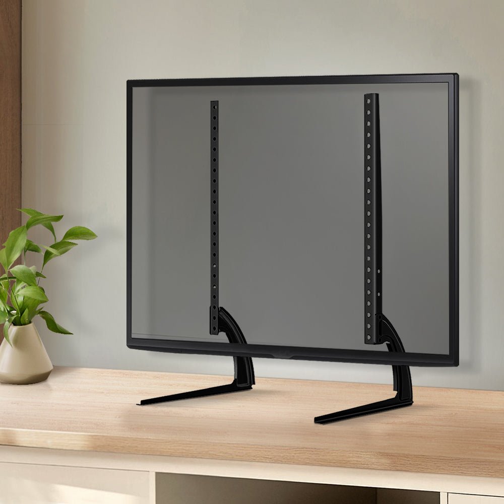 TV Mount Stand Bracket Riser Universal Table Top Desktop 32 to 65 Inch - Rivercity House & Home Co. (ABN 18 642 972 209) - Affordable Modern Furniture Australia