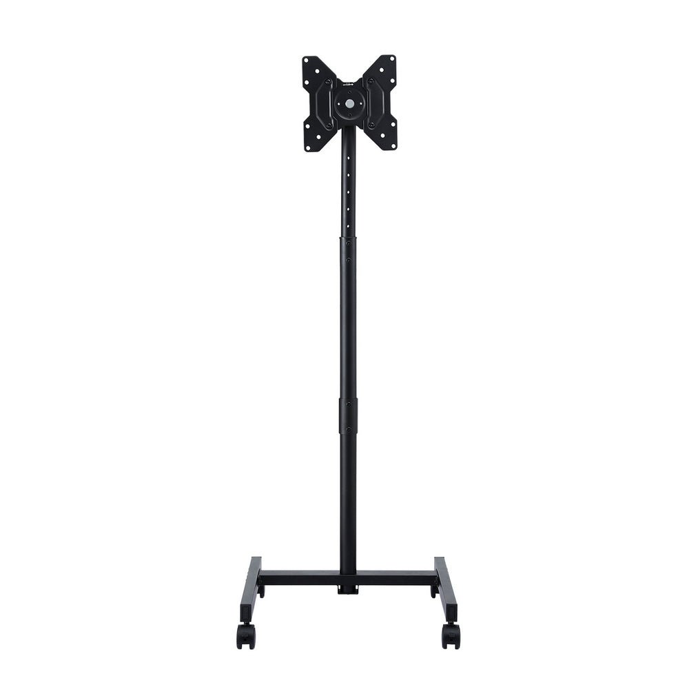 TV Stand 13 - 50" Universal Mobile Adjustable Height TV Stand with Wheels - Furniture > Living Room > TV Units - Rivercity House & Home Co. (ABN 18 642 972 209) - Affordable Modern Furniture Australia