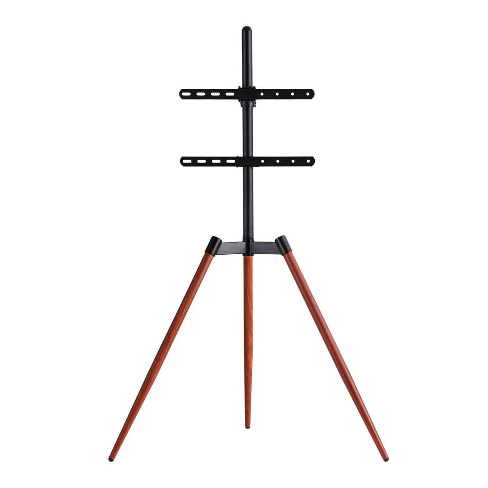 TV Stand 32 - 65 inch LED LCD Screen Wooden Tripod Easel Height Adjustable - Furniture > Living Room > TV Units - Rivercity House & Home Co. (ABN 18 642 972 209) - Affordable Modern Furniture Australia
