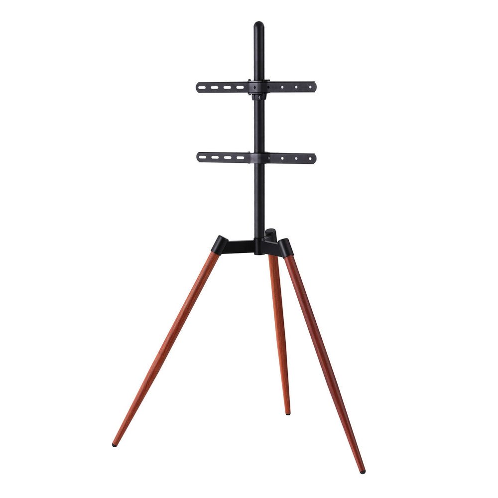 TV Stand 32 - 65 inch LED LCD Screen Wooden Tripod Easel Height Adjustable - Furniture > Living Room > TV Units - Rivercity House & Home Co. (ABN 18 642 972 209) - Affordable Modern Furniture Australia