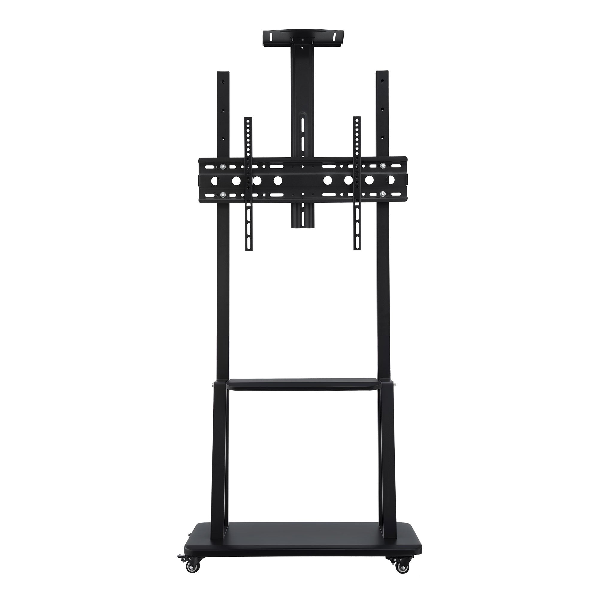 TV Stand 32 - 70" Universal Mobile Adjustable Height TV Stand with Wheels - Furniture > Living Room > TV Units - Rivercity House & Home Co. (ABN 18 642 972 209) - Affordable Modern Furniture Australia