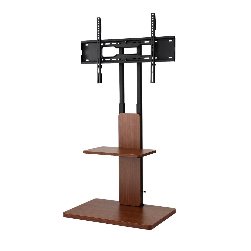 TV Stand 32 - 70" Wooden Tray Swivel Height Adjustable - Furniture > Living Room > TV Units - Rivercity House & Home Co. (ABN 18 642 972 209) - Affordable Modern Furniture Australia