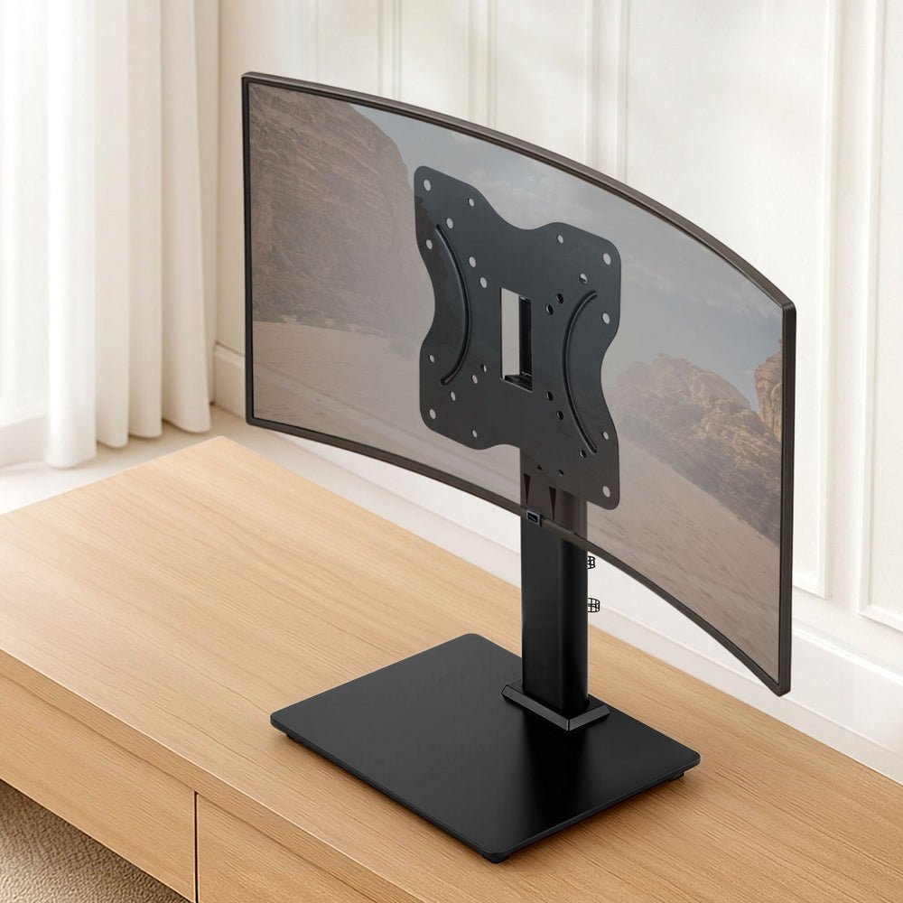 TV Stand Bracket for 19 - 43 inch TVs Table Top Desktop Universal Swivel - Furniture > Living Room > TV Units - Rivercity House & Home Co. (ABN 18 642 972 209) - Affordable Modern Furniture Australia