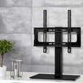 Swivel TV Stand Mount Bracket for 32"-55" LED LCD Plasma TVs - Black