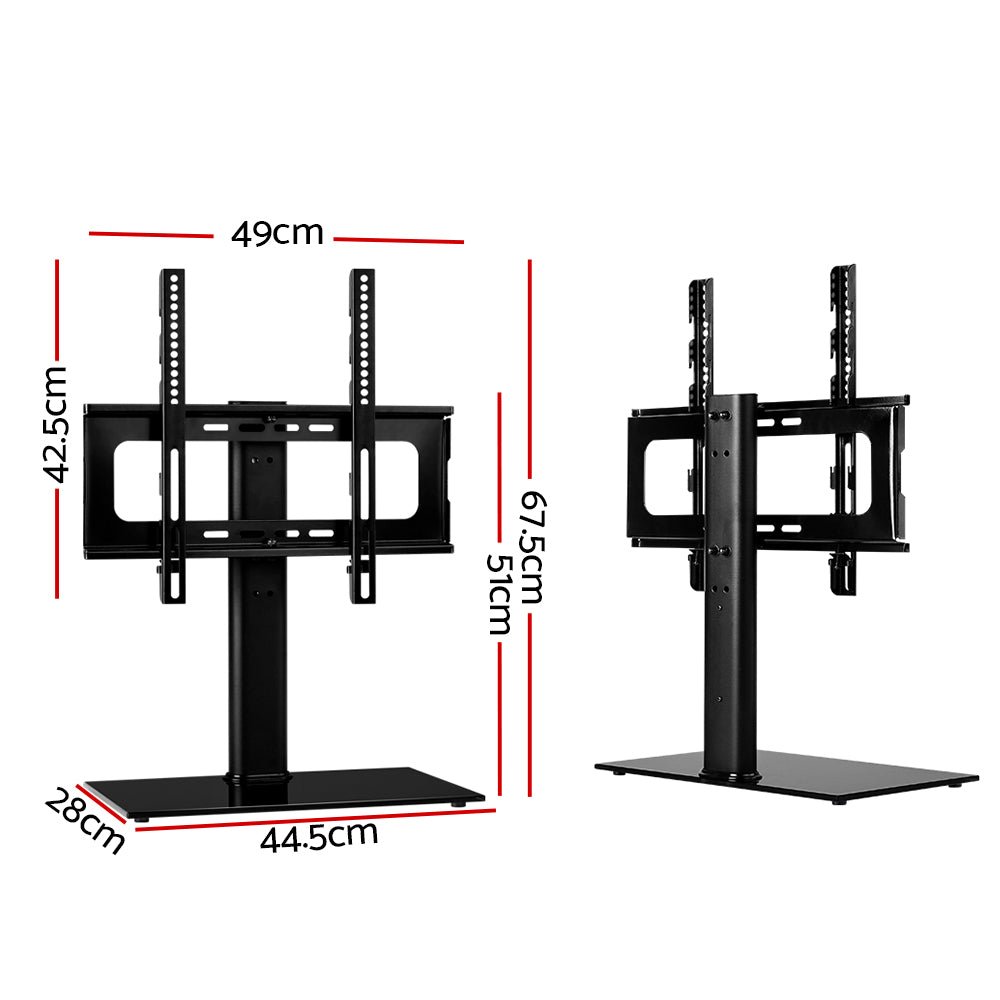 TV Stand Mount Bracket for 32" - 55" LED LCD Swivel Tabletop Desktop Plasma - Appliances > TV > TVs & Accessories - Rivercity House & Home Co. (ABN 18 642 972 209) - Affordable Modern Furniture Australia