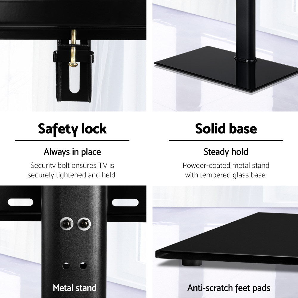 TV Stand Mount Bracket for 32" - 70" LED LCD Swivel Tabletop Desktop Plasma - Appliances > TV > TVs & Accessories - Rivercity House & Home Co. (ABN 18 642 972 209) - Affordable Modern Furniture Australia