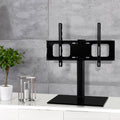Swivel TV Stand Mount Bracket for 32"-70" LED LCD Plasma TVs - Black