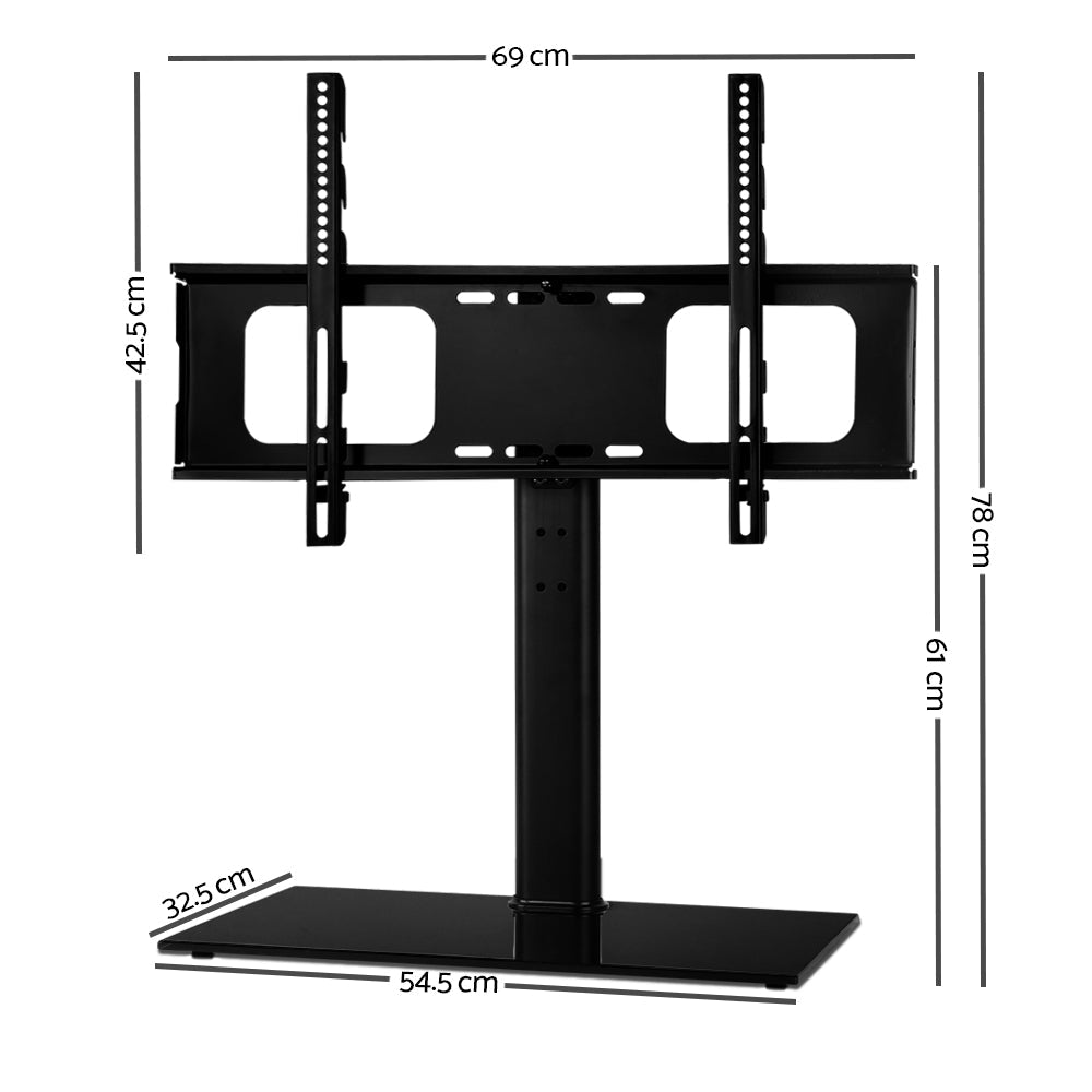 TV Stand Mount Bracket for 32" - 70" LED LCD Swivel Tabletop Desktop Plasma - Appliances > TV > TVs & Accessories - Rivercity House & Home Co. (ABN 18 642 972 209) - Affordable Modern Furniture Australia
