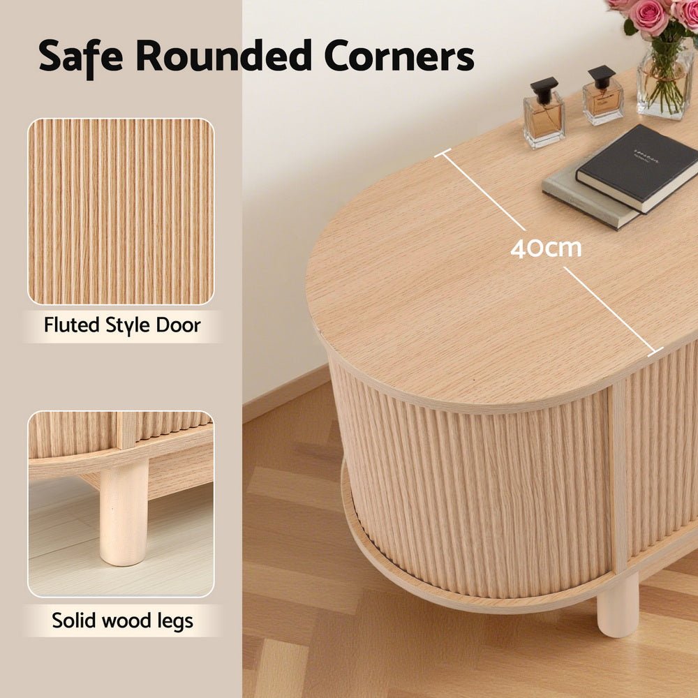 TV Unit Entertainment Unit Storage Cabinet 160cm Pine - Furniture > Living Room > TV Units - Rivercity House & Home Co. (ABN 18 642 972 209) - Affordable Modern Furniture Australia