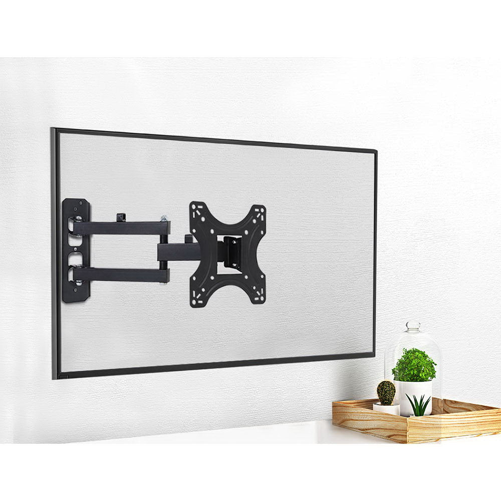 TV Wall Mount Bracket for 17" - 42" LED LCD TVs Full Motion Strong Arms - Appliances > TV > TVs & Accessories - Rivercity House & Home Co. (ABN 18 642 972 209) - Affordable Modern Furniture Australia
