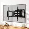 Full Motion TV Wall Mount Bracket for 37"-85" TVs Swivel Tilt Extendable - Black