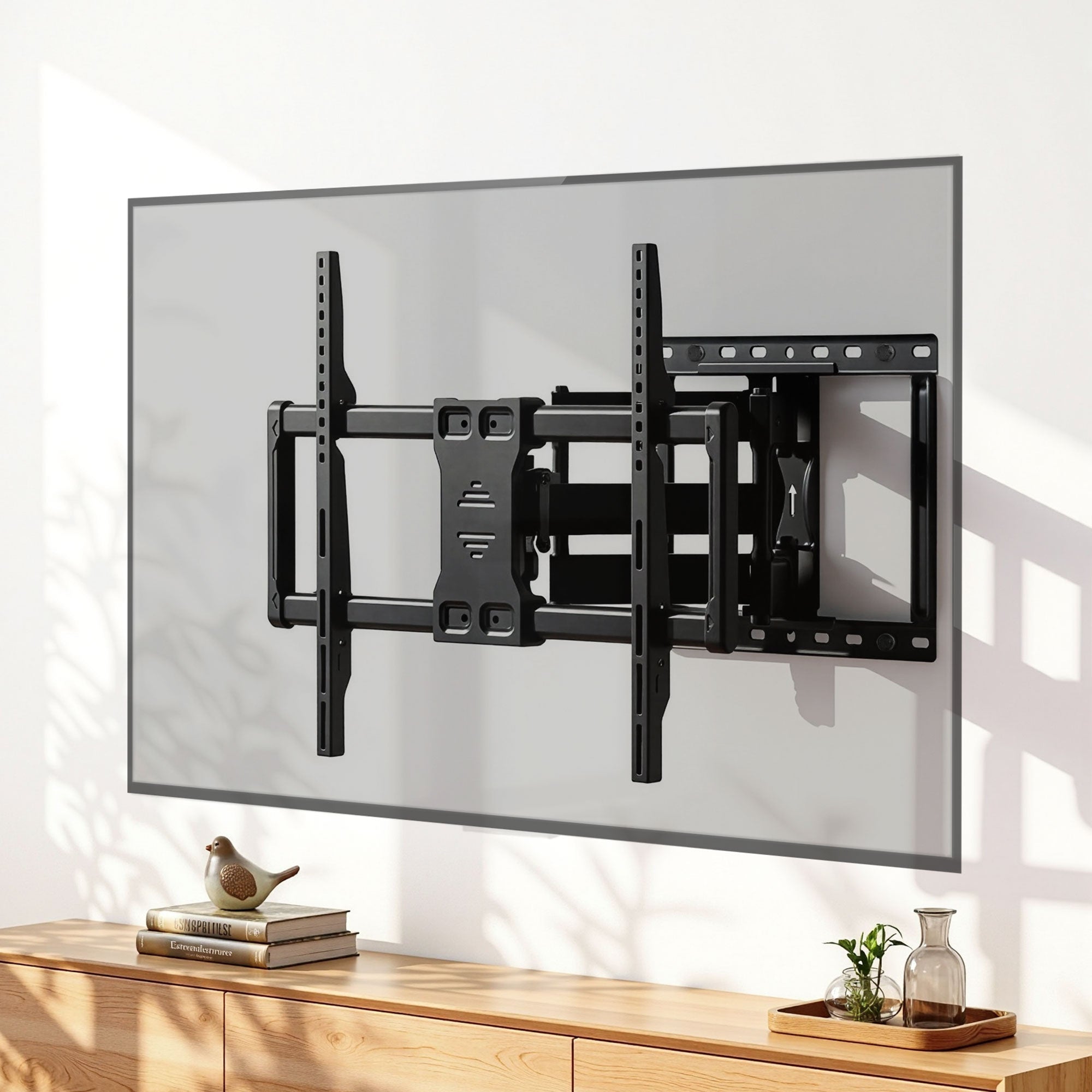 TV Wall Mount Bracket for 37" - 85" TVs Swivel Tilt Extendable Full Motion - Appliances > TV > TVs & Accessories - Rivercity House & Home Co. (ABN 18 642 972 209) - Affordable Modern Furniture Australia