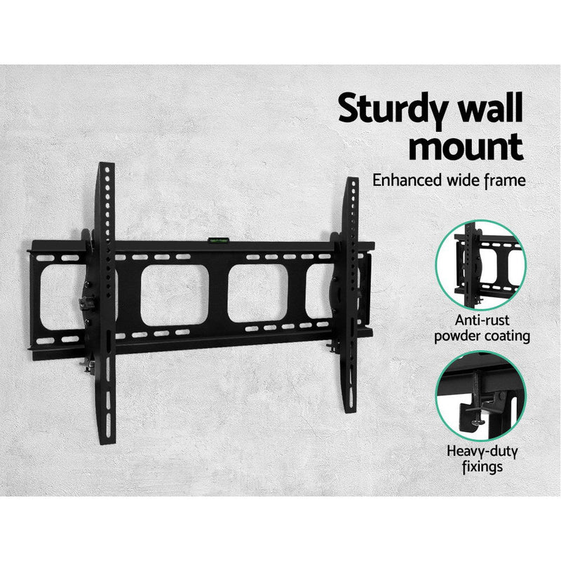 TV Wall Mount Bracket Tilt Flat Slim LED LCD Plasma 42 55 65 75 90 inch - Rivercity House & Home Co. (ABN 18 642 972 209) - Affordable Modern Furniture Australia