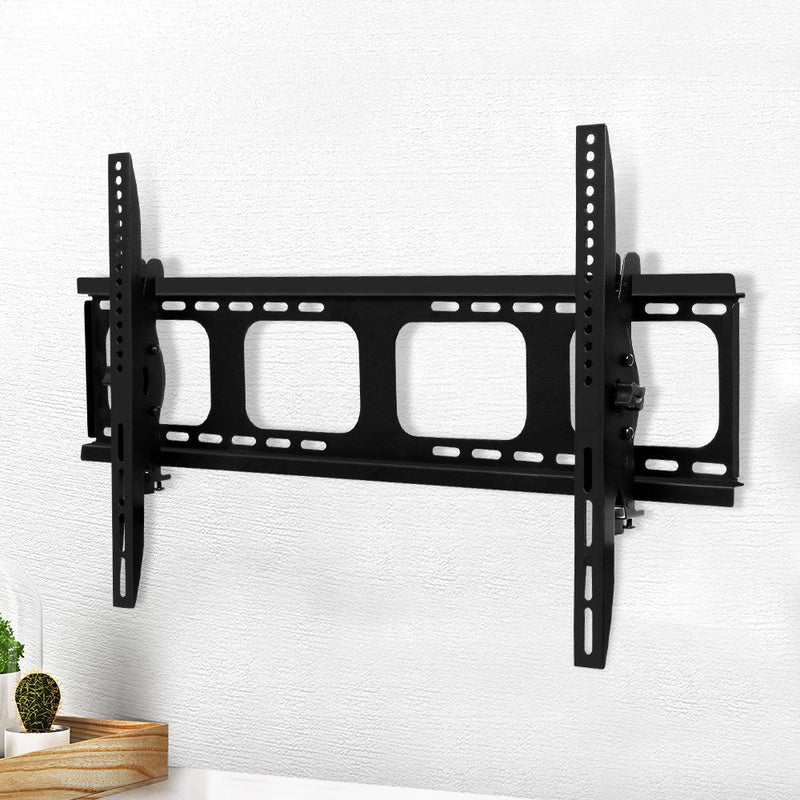 TV Wall Mount Bracket Tilt Flat Slim LED LCD Plasma 42 55 65 75 90 inch - Rivercity House & Home Co. (ABN 18 642 972 209) - Affordable Modern Furniture Australia