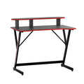 Two-Tier Gaming Desk - Black