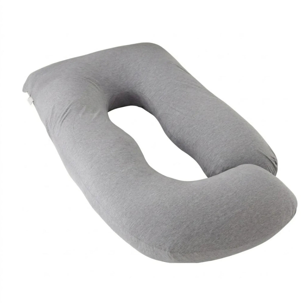 U Shaped Full Body Pregnancy Pillow for Support - Grey - Baby & Kids > Nursing > Nursing & Feeding - Rivercity House & Home Co. (ABN 18 642 972 209) - Affordable Modern Furniture Australia