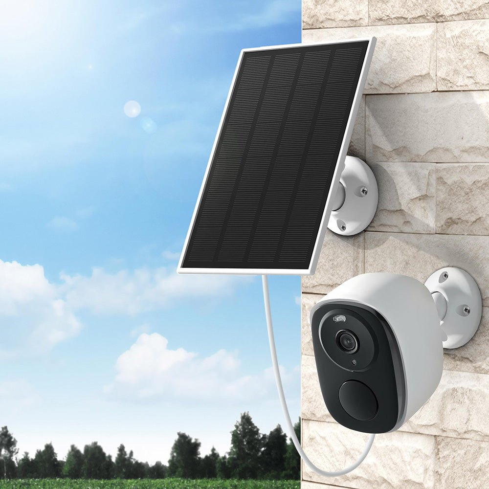 UL-tech 3MP Solar Security Camera - Audio & Video > CCTV - Rivercity House & Home Co. (ABN 18 642 972 209) - Affordable Modern Furniture Australia