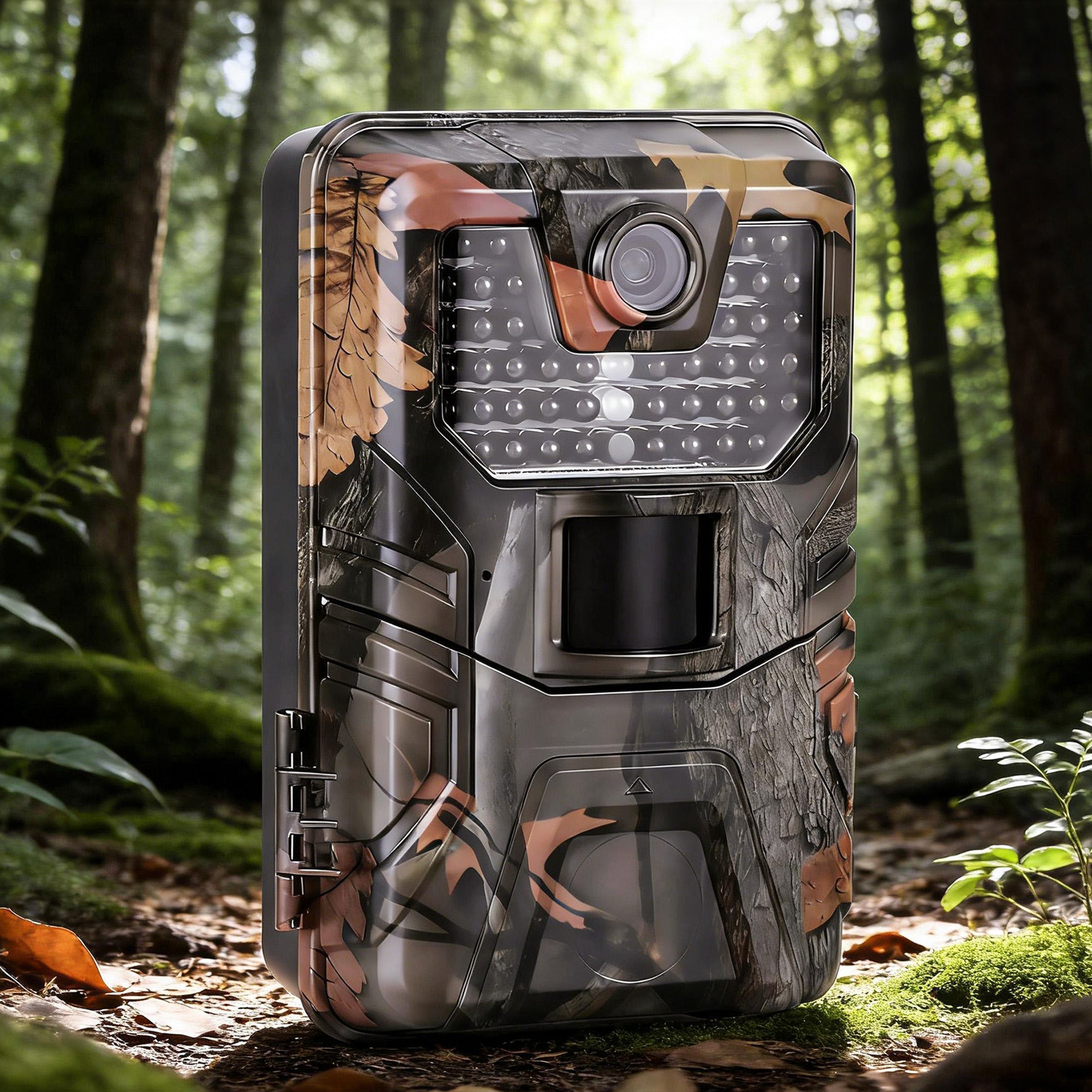 UL - TECH 4K WiFi Trail Camera 48MP 0.2s Trigger Game Camera Camo - Electronics > Business & Home Security > Security Cameras & Accessories - Rivercity House & Home Co. (ABN 18 642 972 209) - Affordable Modern Furniture Australia