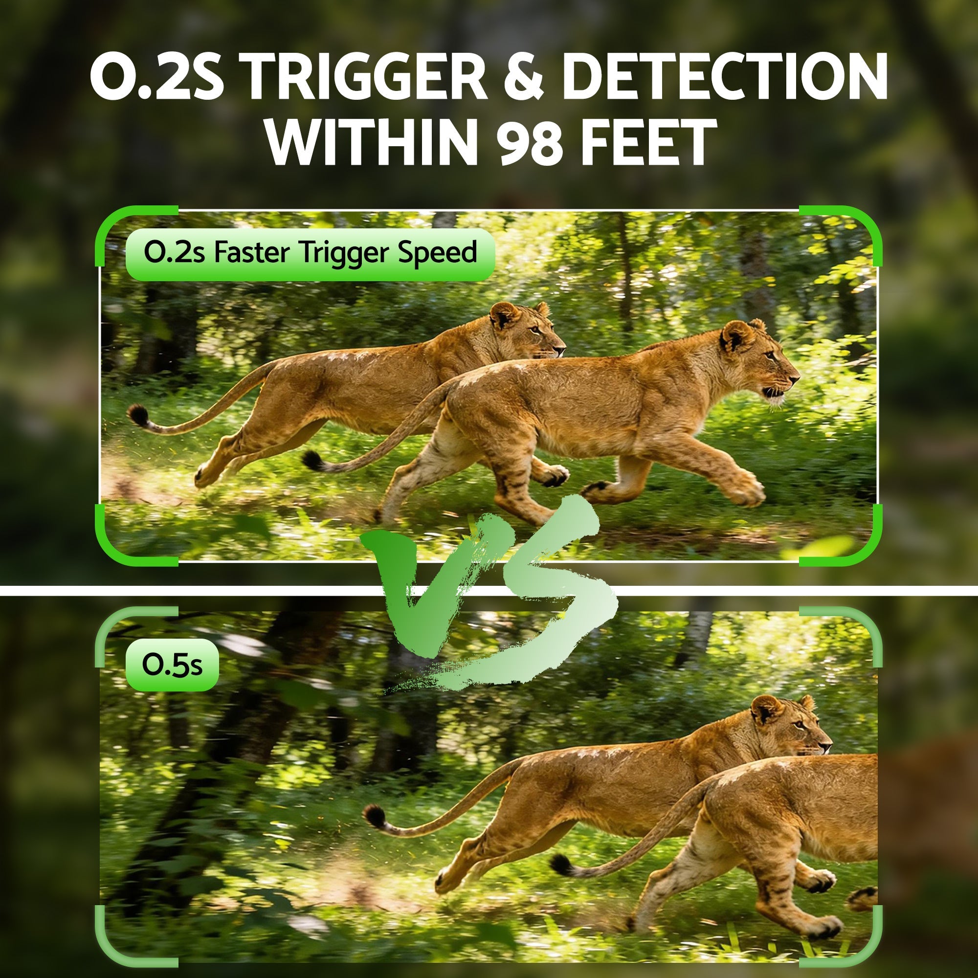 UL - TECH 4K WiFi Trail Camera 48MP 0.2s Trigger Game Camera Camo - Electronics > Business & Home Security > Security Cameras & Accessories - Rivercity House & Home Co. (ABN 18 642 972 209) - Affordable Modern Furniture Australia