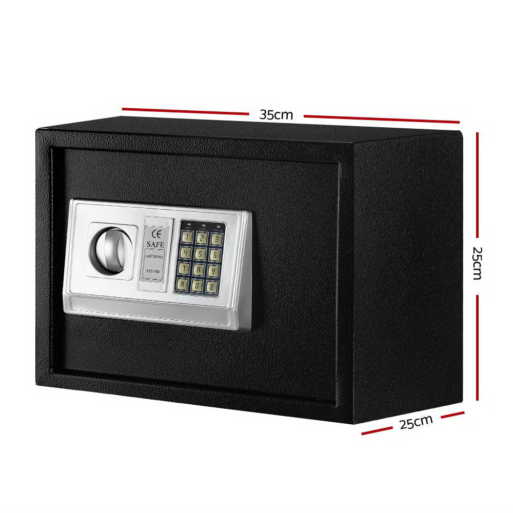 UL - TECH Security Safe Box 16L - Electronics > Business & Home Security > Safes & Lock Boxes - Rivercity House & Home Co. (ABN 18 642 972 209) - Affordable Modern Furniture Australia