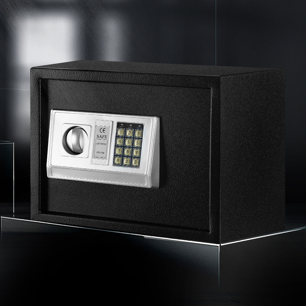 UL - TECH Security Safe Box 16L - Electronics > Business & Home Security > Safes & Lock Boxes - Rivercity House & Home Co. (ABN 18 642 972 209) - Affordable Modern Furniture Australia