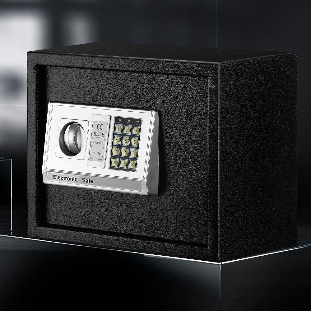 UL - TECH Security Safe Box 20L - Electronics > Business & Home Security > Safes & Lock Boxes - Rivercity House & Home Co. (ABN 18 642 972 209) - Affordable Modern Furniture Australia