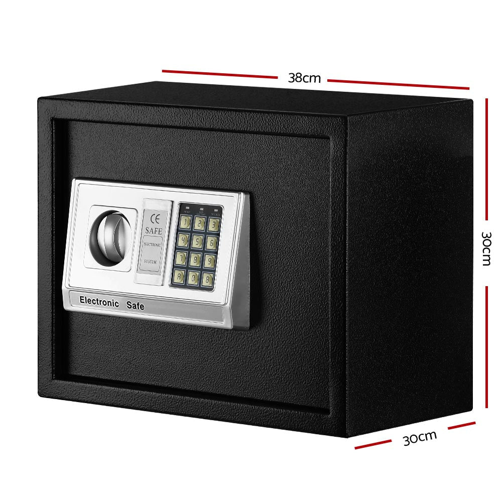 UL - TECH Security Safe Box 20L - Electronics > Business & Home Security > Safes & Lock Boxes - Rivercity House & Home Co. (ABN 18 642 972 209) - Affordable Modern Furniture Australia