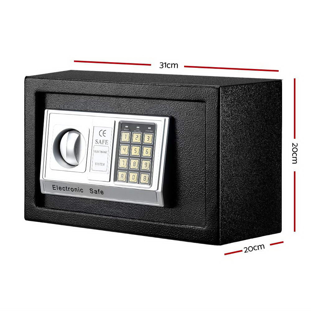 UL - TECH Security Safe Box 8.5L - Electronics > Business & Home Security > Safes & Lock Boxes - Rivercity House & Home Co. (ABN 18 642 972 209) - Affordable Modern Furniture Australia