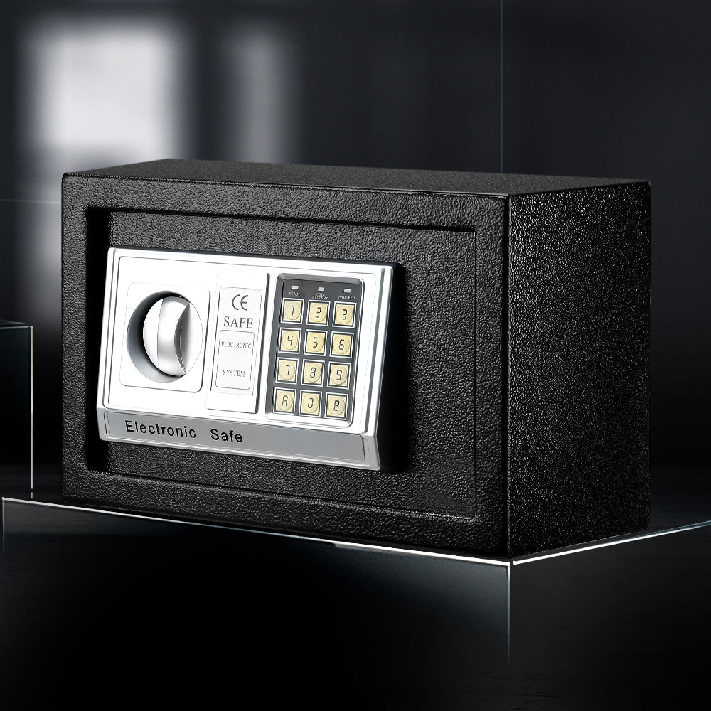 UL - TECH Security Safe Box 8.5L - Electronics > Business & Home Security > Safes & Lock Boxes - Rivercity House & Home Co. (ABN 18 642 972 209) - Affordable Modern Furniture Australia