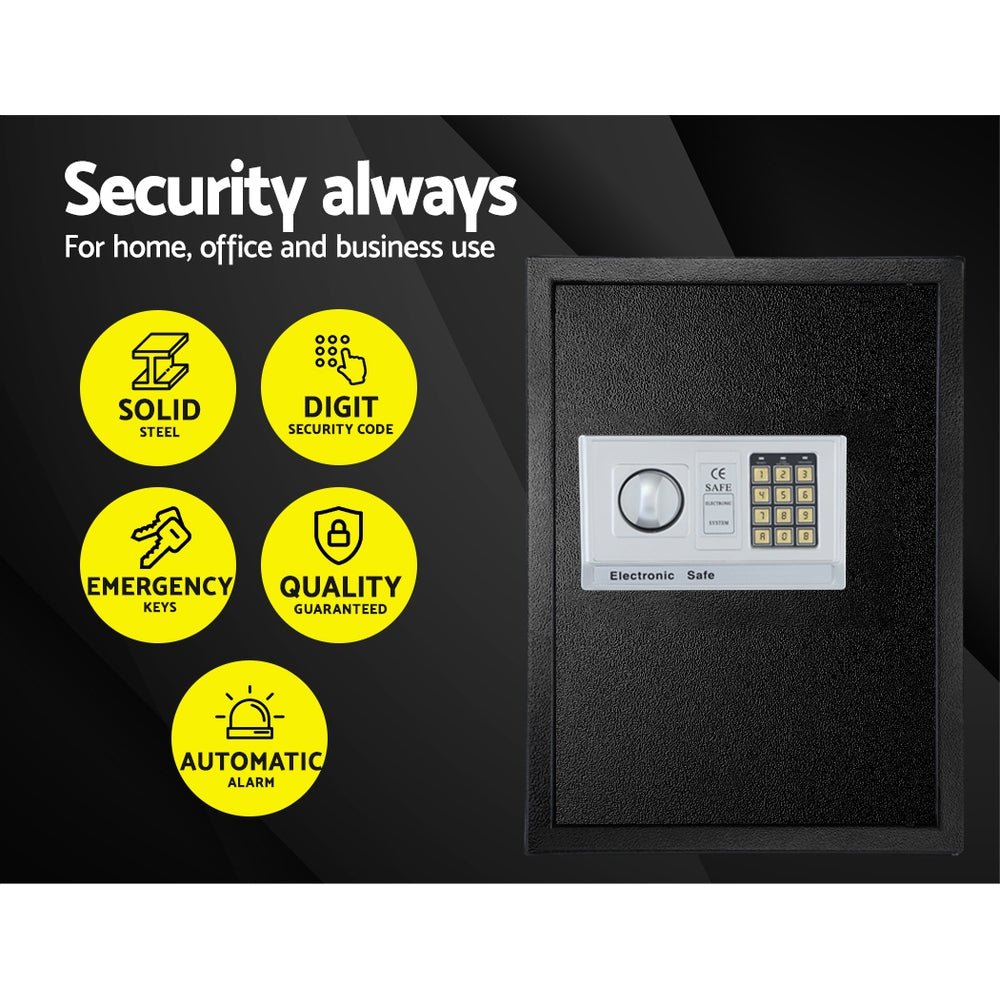 UL - TECH Security Safe Box Digital - Electronics > Business & Home Security > Safes & Lock Boxes - Rivercity House & Home Co. (ABN 18 642 972 209) - Affordable Modern Furniture Australia