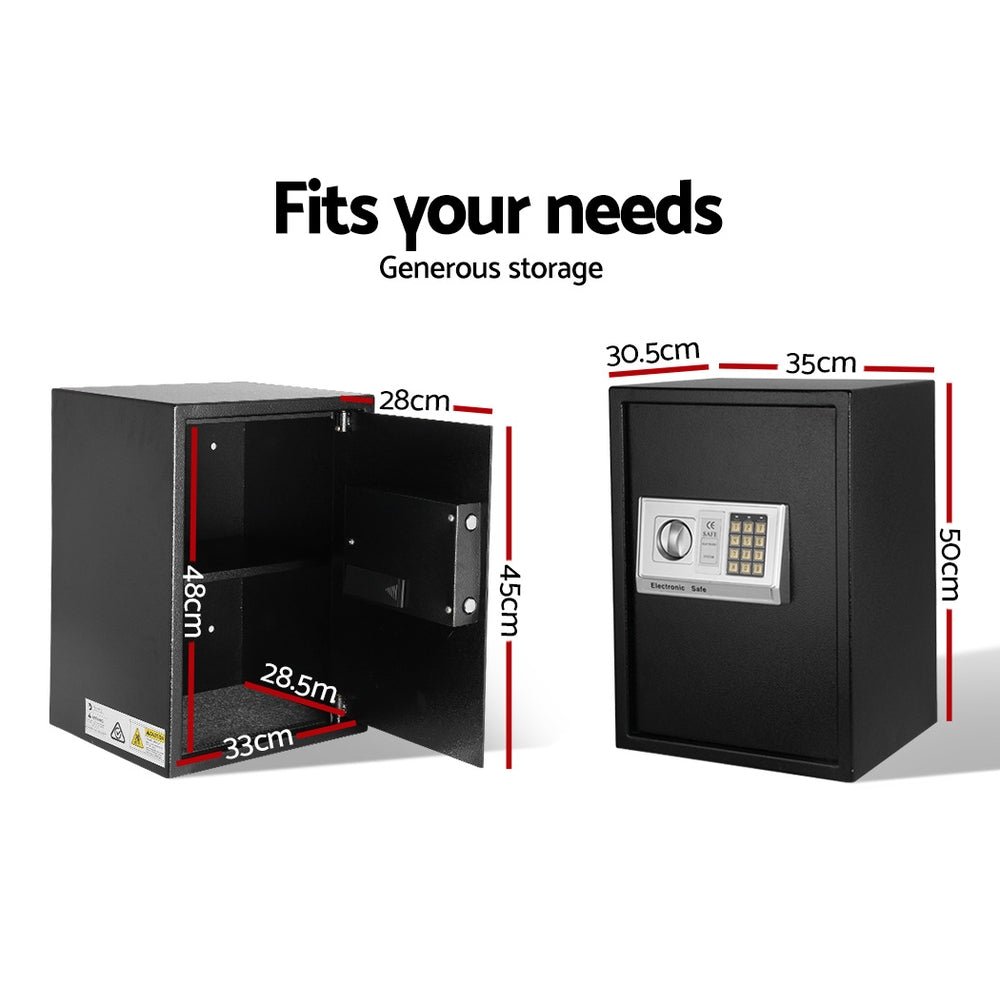 UL - TECH Security Safe Box Digital - Electronics > Business & Home Security > Safes & Lock Boxes - Rivercity House & Home Co. (ABN 18 642 972 209) - Affordable Modern Furniture Australia