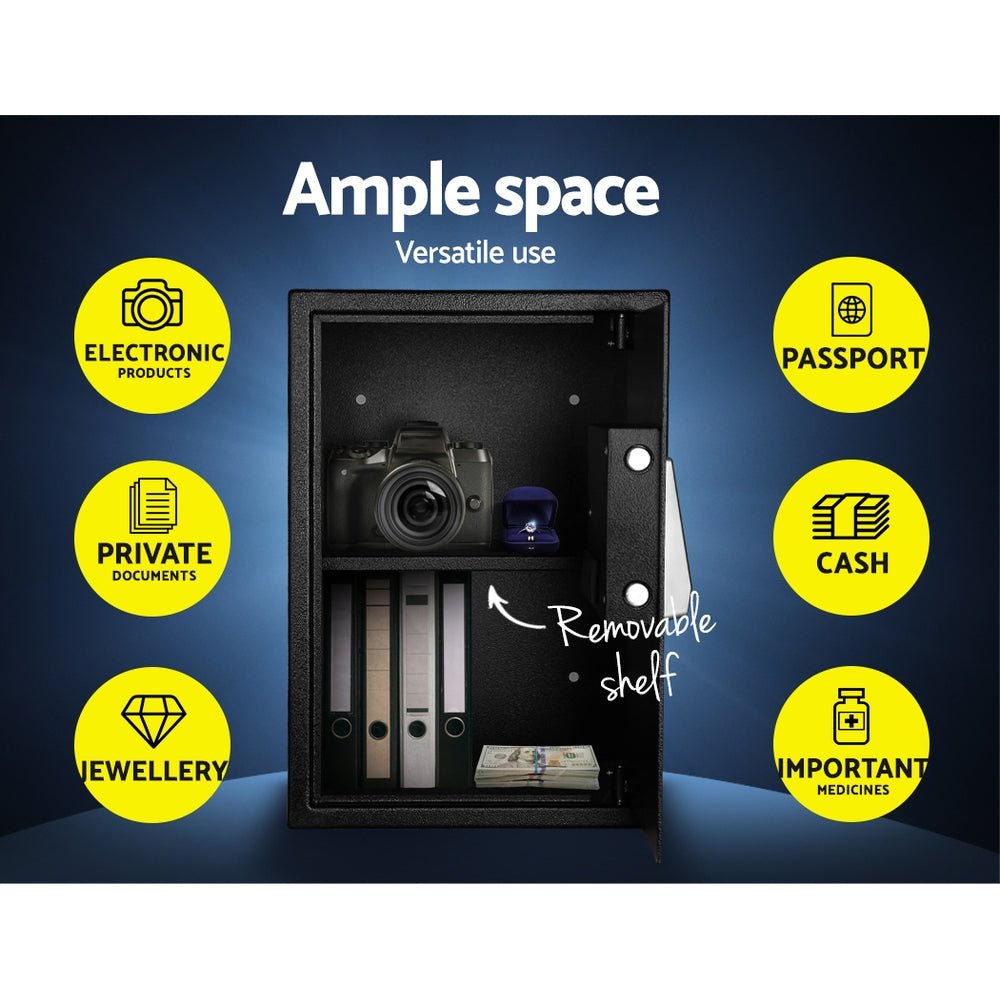 UL - TECH Security Safe Box Digital - Electronics > Business & Home Security > Safes & Lock Boxes - Rivercity House & Home Co. (ABN 18 642 972 209) - Affordable Modern Furniture Australia