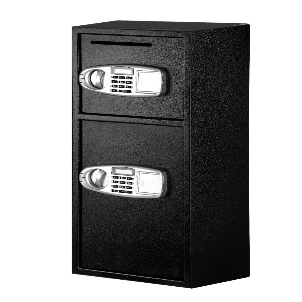 UL - TECH Security Safe Box Double Door - Electronics > Business & Home Security > Safes & Lock Boxes - Rivercity House & Home Co. (ABN 18 642 972 209) - Affordable Modern Furniture Australia