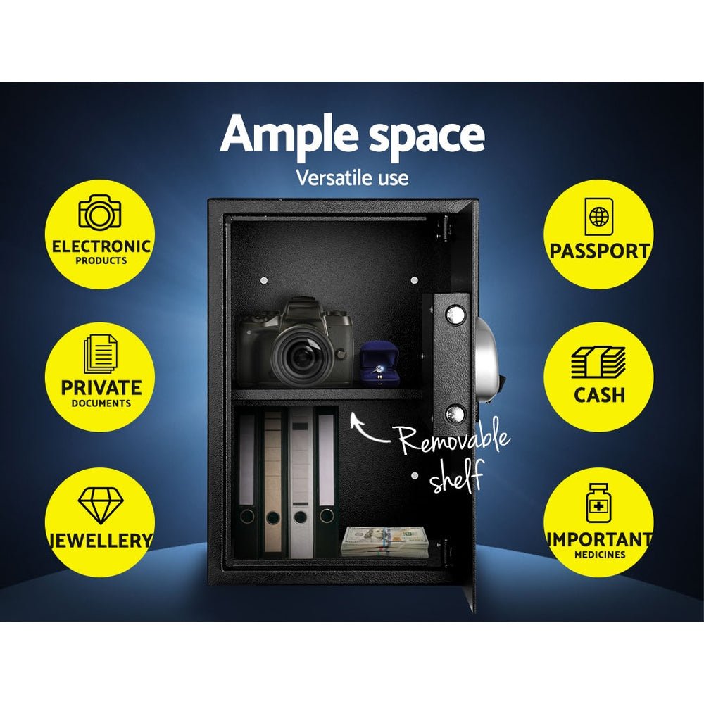 UL - TECH Security Safe Box LCD Display - Electronics > Business & Home Security > Safes & Lock Boxes - Rivercity House & Home Co. (ABN 18 642 972 209) - Affordable Modern Furniture Australia