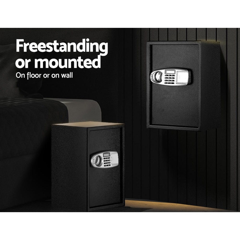 UL - TECH Security Safe Box LCD Display - Electronics > Business & Home Security > Safes & Lock Boxes - Rivercity House & Home Co. (ABN 18 642 972 209) - Affordable Modern Furniture Australia