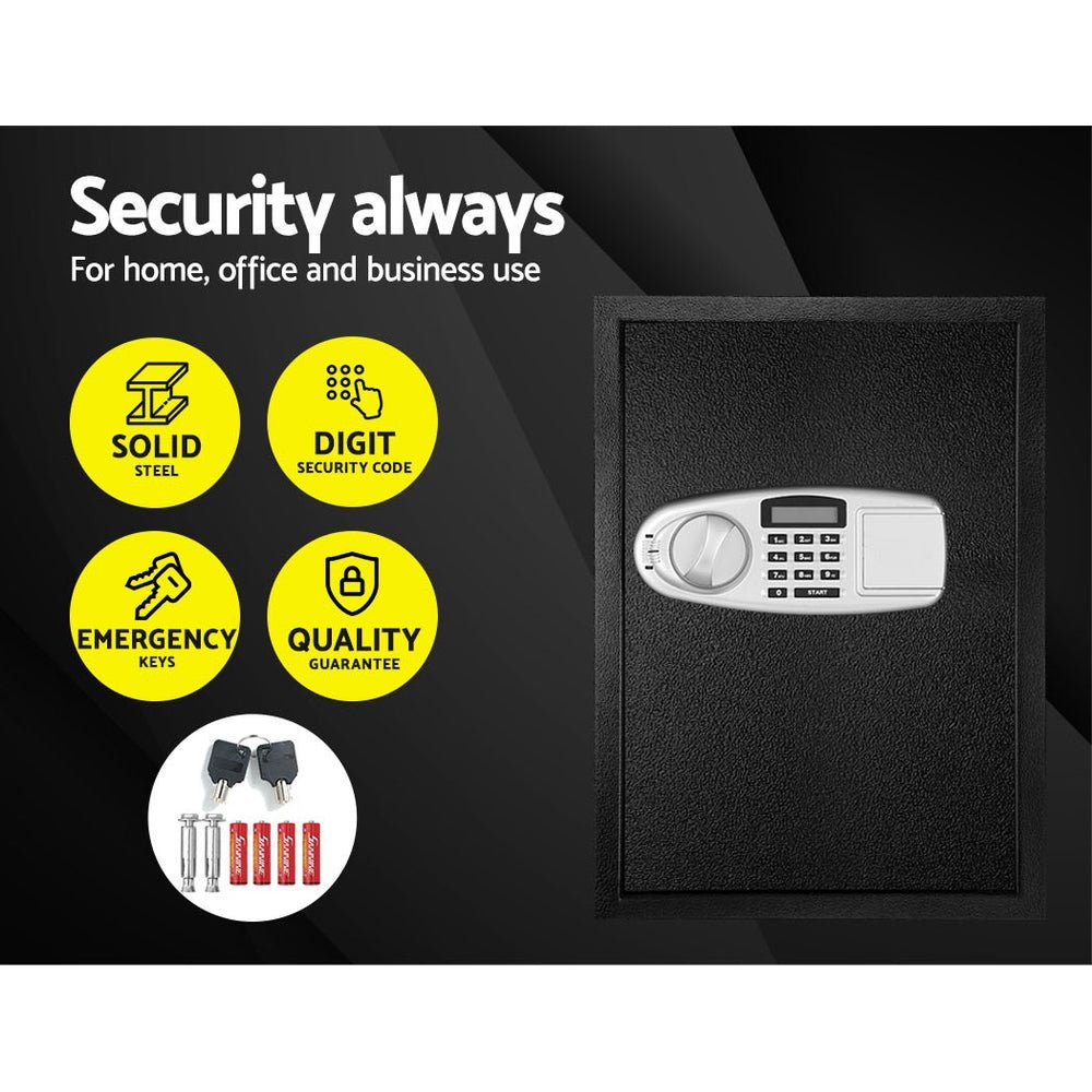 UL - TECH Security Safe Box LCD Display - Electronics > Business & Home Security > Safes & Lock Boxes - Rivercity House & Home Co. (ABN 18 642 972 209) - Affordable Modern Furniture Australia