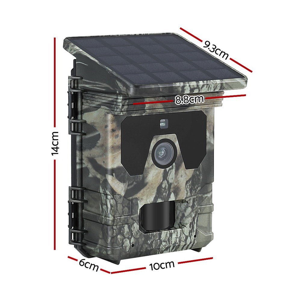 UL - tech Solar Trail Camera 4K 50MP Wildlife - Audio & Video > CCTV - Rivercity House & Home Co. (ABN 18 642 972 209) - Affordable Modern Furniture Australia