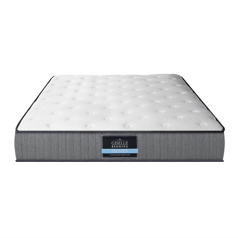 Ultra Firm Leera Series Tight Top Mattress 23CM Thick - Queen - Furniture > Mattresses - Rivercity House & Home Co. (ABN 18 642 972 209) - Affordable Modern Furniture Australia