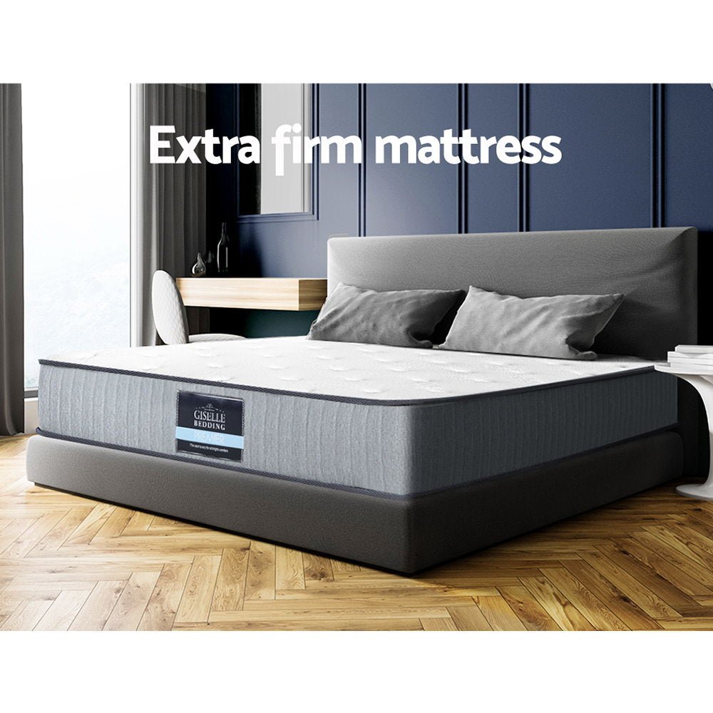 Ultra Firm Leera Series Tight Top Mattress 23CM Thick - Queen - Furniture > Mattresses - Rivercity House & Home Co. (ABN 18 642 972 209) - Affordable Modern Furniture Australia